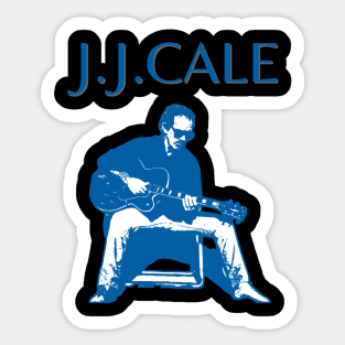 Jj cale 🔹🔹🔹vintage Sticker